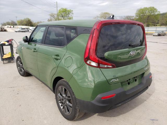 2021 KIA SOUL EX KNDJ33AU5M7127712