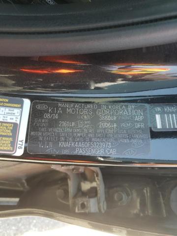 2015 KIA FORTE LX KNAFK4A60F5323973