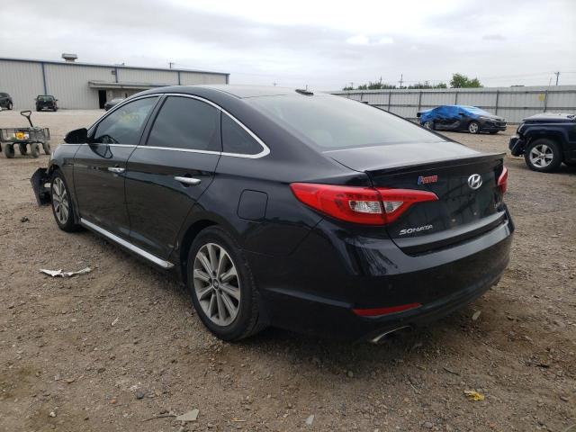 2017 HYUNDAI SONATA SPO 5NPE34AFXHH455766
