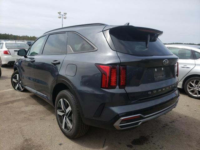 2021 KIA SORENTO EX 5XYRH4LFXMG034762