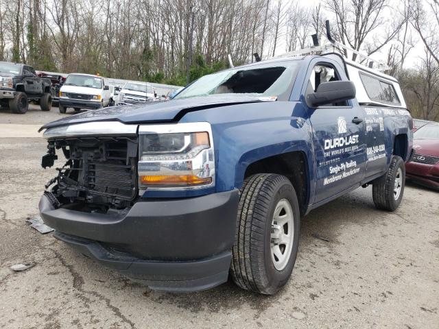 2017 CHEVROLET SILVERADO 1GCNCNEH8HZ236654