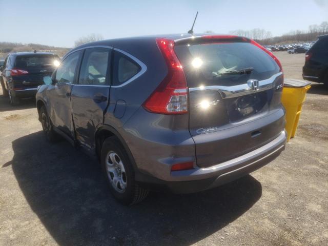 2016 HONDA CR-V LX 5J6RM4H39GL131562