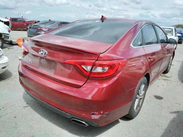 2016 HYUNDAI SONATA SE 5NPE24AF5GH323306