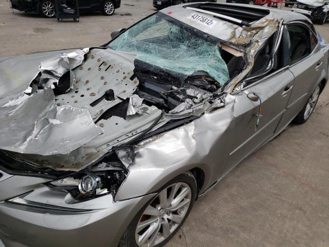 2015 LEXUS IS 250 JTHBF1D28F5070638