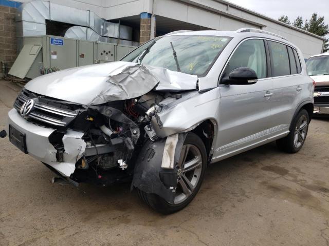 2017 VOLKSWAGEN TIGUAN SPO WVGUV7AX6HW507464