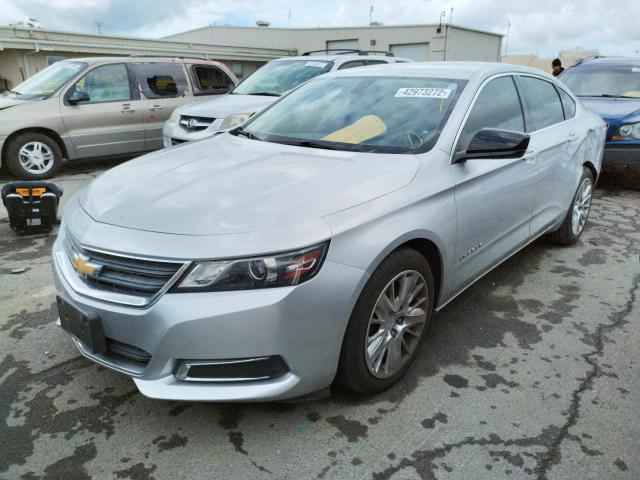 2015 CHEVROLET IMPALA LS 1G11Z5SL7FU139471