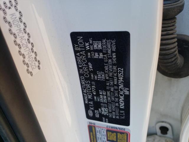 KNDPMCAC2M7940522 Kia Sportage L 2021. Фото: 9