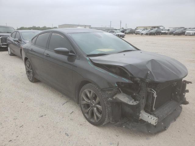 2015 CHRYSLER 200 S 1C3CCCBB3FN614299