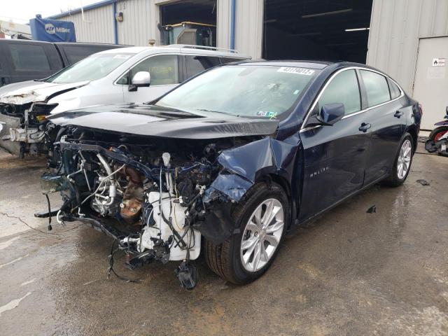 1G1ZD5ST5MF004153 Chevrolet Malibu Lt 2021. Фото: 1