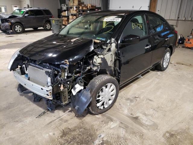 2019 NISSAN VERSA S 3N1CN7AP1KL842289