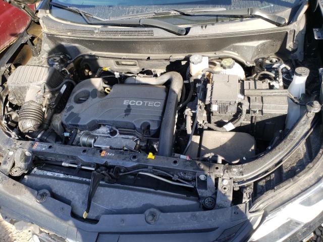 2GNAXUEV7M6133824 Chevrolet Equinox Lt 2021. Фото: 6