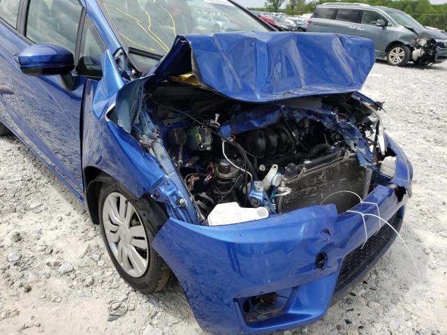 2016 HONDA FIT LX JHMGK5H57GS012147