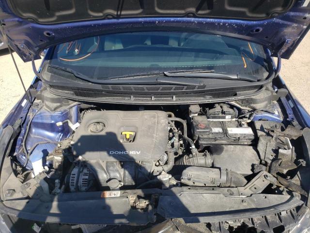 2017 KIA FORTE LX 3KPFK4A7XHE082412