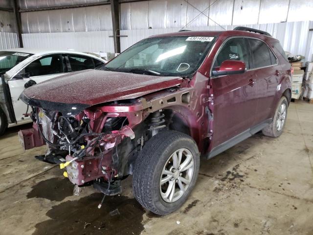 2016 CHEVROLET EQUINOX LT 2GNALCEK2G1140483