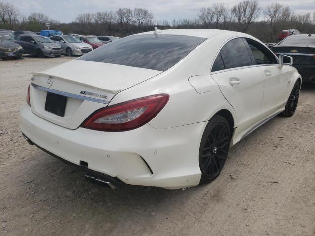  MERCEDES-BENZ CLS 63 AMG 2015 Белый