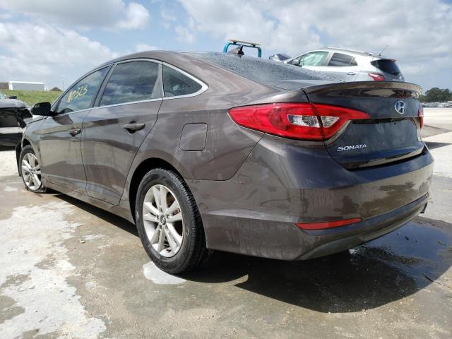 2016 HYUNDAI SONATA SE 5NPE24AF8GH360463