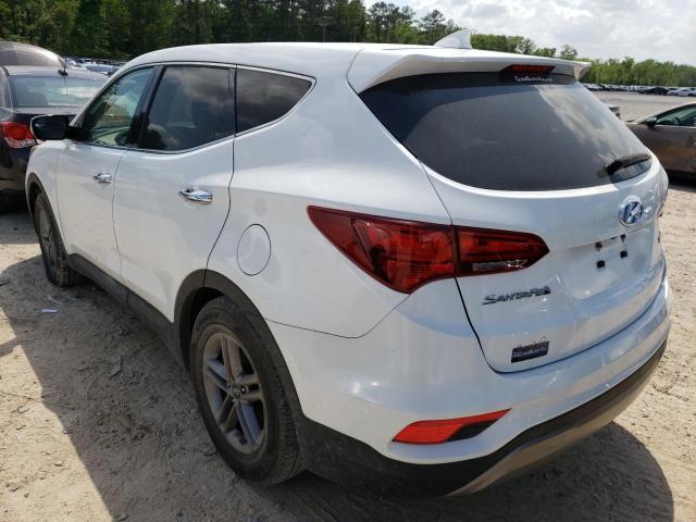 2017 HYUNDAI SANTA FE S 5NMZT3LBXHH016196