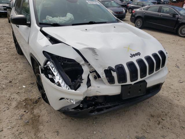 2017 JEEP CHEROKEE S 1C4PJMAB8HW576186