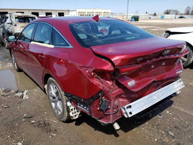 2019 TOYOTA AVALON XLE 4T1B21FB6KU004479