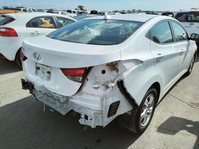 5NPDH4AE4FH623466 Hyundai Elantra Se 2015. Фото: 3