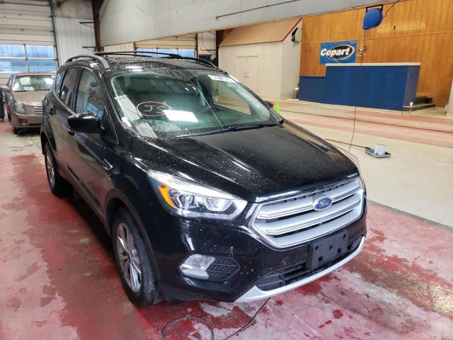 Salvage cars for sale from Copart Angola, NY: 2018 Ford Escape SEL