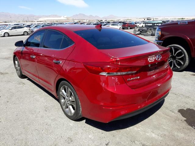 2017 HYUNDAI ELANTRA SE KMHD84LF7HU262969