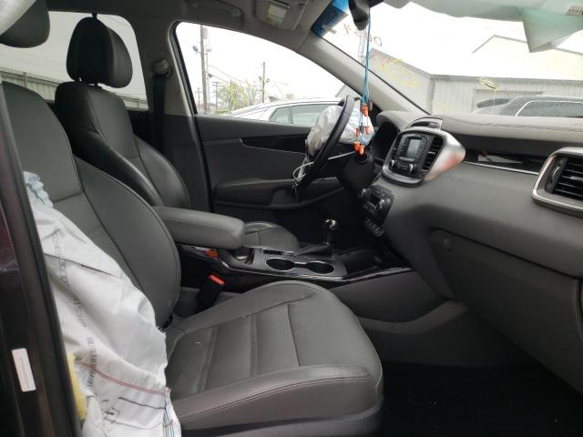 2016 KIA SORENTO EX 5XYPHDA13GG040034