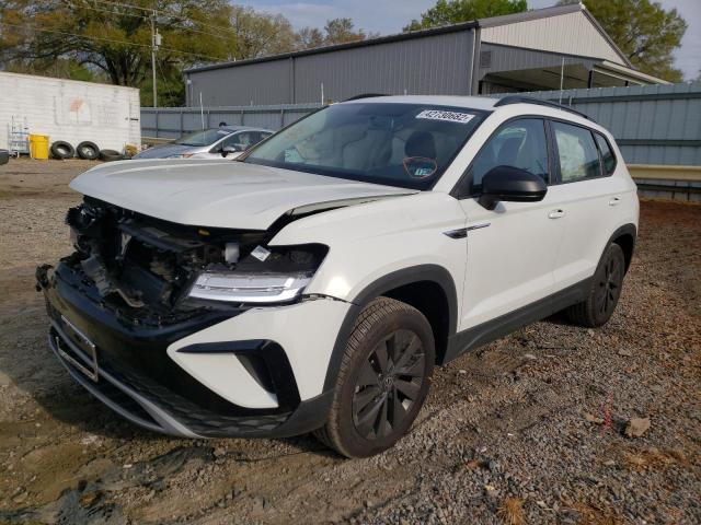 2022 VOLKSWAGEN TAOS S 3VVCX7B28NM045838