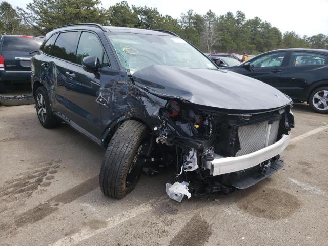 2021 KIA SORENTO EX 5XYRH4LFXMG034762