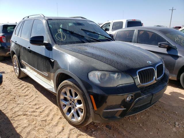 Salvage cars for sale from Copart Andrews, TX: 2011 BMW X5 XDRIVE3