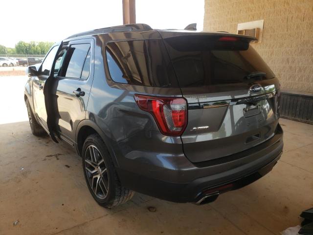 2017 FORD EXPLORER S 1FM5K8GT5HGA48381