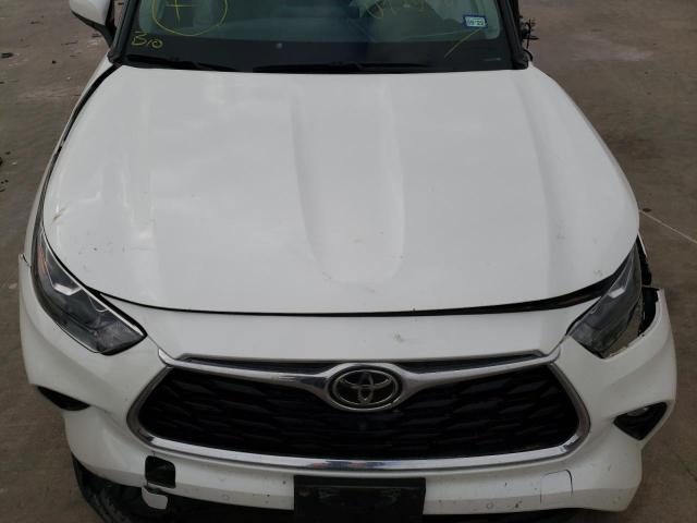 2020 TOYOTA HIGHLANDER 5TDYZRAH1LS027338