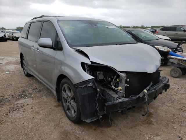2018 TOYOTA SIENNA SE 5TDXZ3DCXJS903040