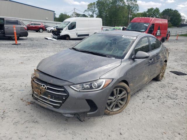 2018 HYUNDAI ELANTRA SE 5NPD84LF0JH322921