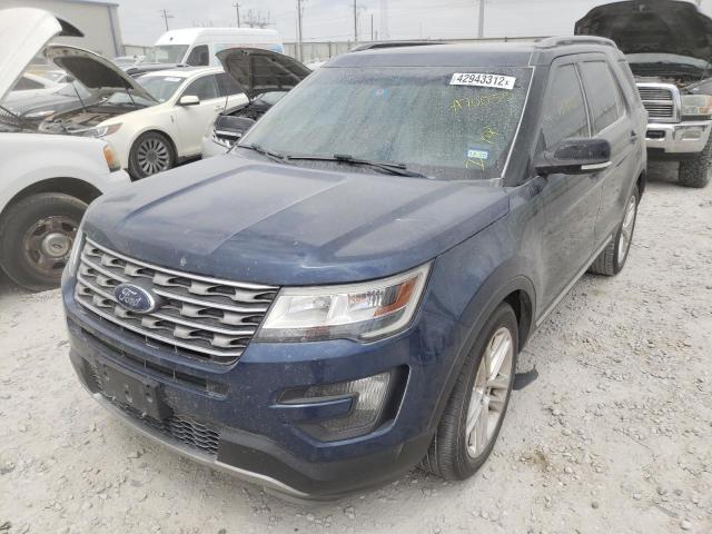 2016 FORD EXPLORER X 1FM5K7D87GGA70035