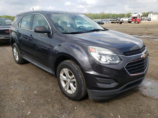 2016 CHEVROLET EQUINOX LS 1GNALBEK9GZ104341