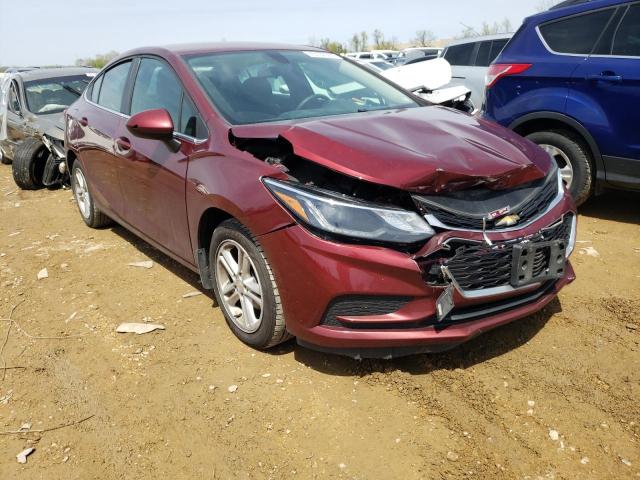 2016 CHEVROLET CRUZE LT 1G1BE5SM1G7294154