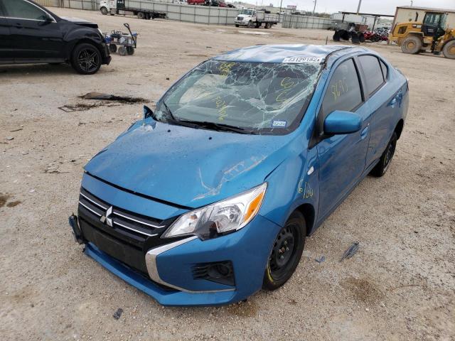 2022 MITSUBISHI MIRAGE G4 ML32FUFJ7NHF02906