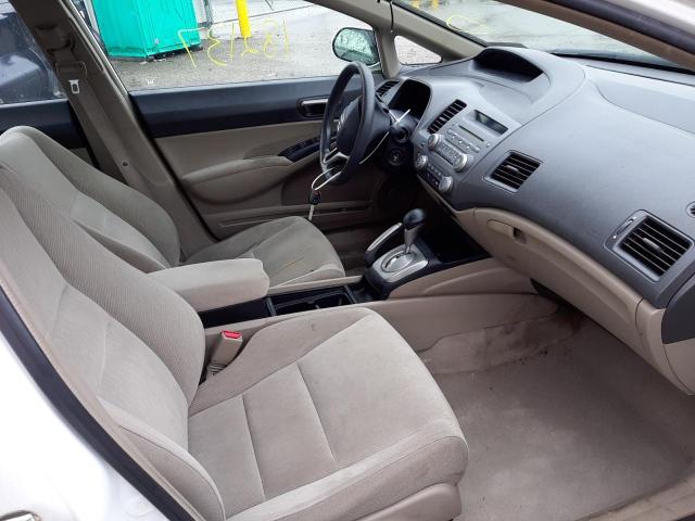 2HGFA1F50AH560373 Honda Civic Lx 2010. Фото: 4
