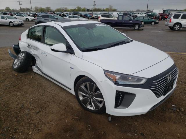 2019 HYUNDAI IONIQ LIMI KMHC85LCXKU138094