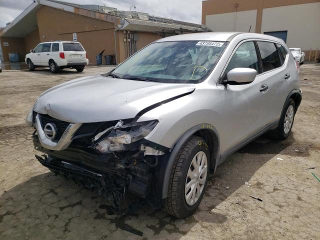 2016 NISSAN ROGUE S KNMAT2MT1GP705127