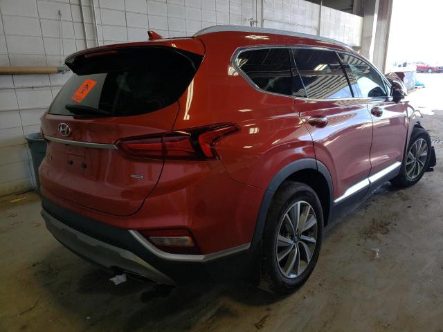 2020 HYUNDAI SANTA FE S 5NMS3CAD0LH167434