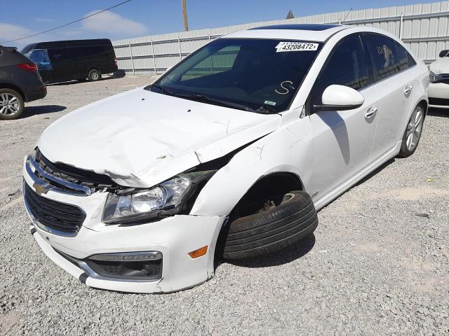 2015 CHEVROLET CRUZE LTZ 1G1PG5SB5F7157098