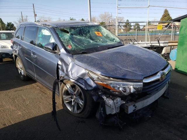 2015 TOYOTA HIGHLANDER 5TDDKRFH8FS126514