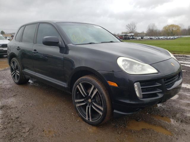 Salvage cars for sale from Copart Columbia Station, OH: 2009 Porsche Cayenne
