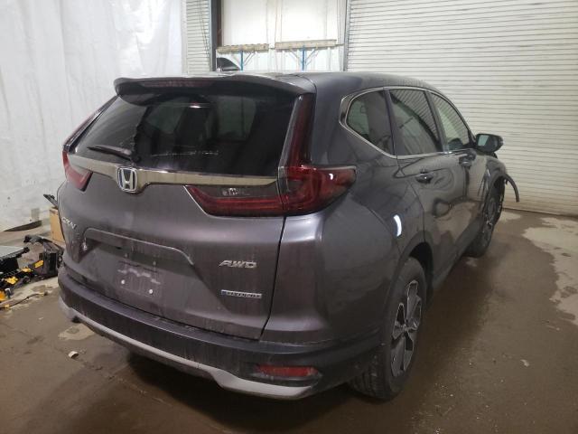 2022 HONDA CR-V EXL 5J6RT6H84NL007092