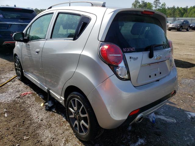 2015 CHEVROLET SPARK 2LT KL8CF6S91FC712950