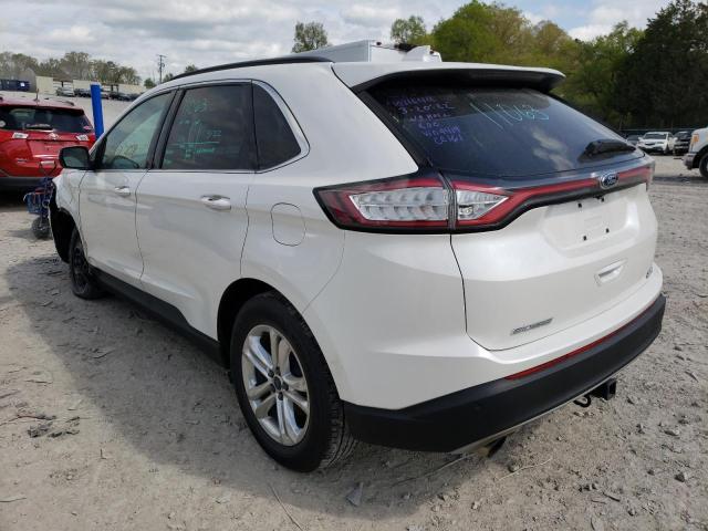 2015 FORD EDGE SEL 2FMTK3J94FBB19419