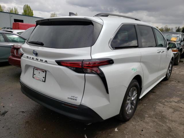 5TDYSKFCXNS051813 Toyota Sienna Xle 2022. Фото: 3