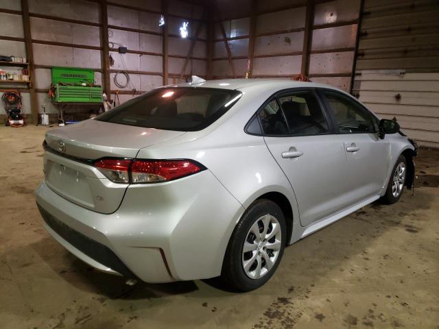 5YFEPRAE6LP118791 Toyota Corolla Le 2020. Фото: 3